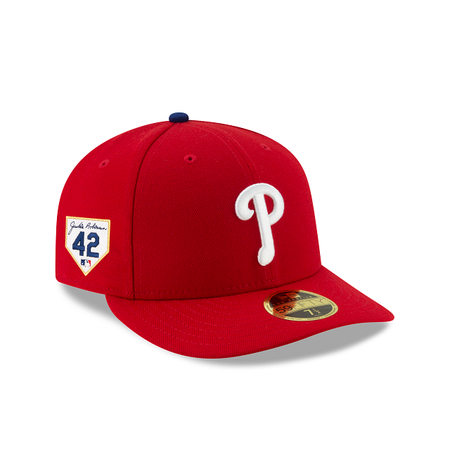 Philadelphia Phillies Jackie Robinson Day 2024 Low Profile 59FIFTY Fitted