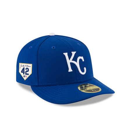 Kansas City Royals Jackie Robinson Day 2024 Low Profile 59FIFTY Fitted