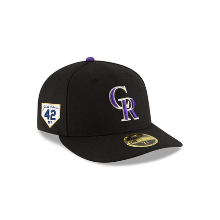 Colorado Rockies Jackie Robinson Day 2024 Low Profile 59FIFTY Fitted