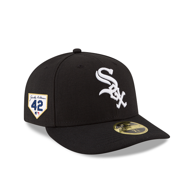 Chicago White Sox Jackie Robinson Day 2023 Low Profile 59FIFTY Fitted ...