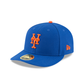 New York Mets Jackie Robinson Day 2024 Low Profile 59FIFTY Fitted Hat
