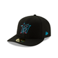 Miami Marlins Jackie Robinson Day 2024 Low Profile 59FIFTY Fitted Hat