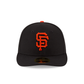 San Francisco Giants Jackie Robinson Day 2024 Low Profile 59FIFTY Fitted Hat