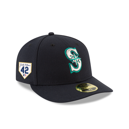 Seattle Mariners Jackie Robinson Day 2024 Low Profile 59FIFTY Fitted