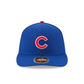 Chicago Cubs Jackie Robinson Day 2023 Low Profile 59FIFTY Fitted Hat