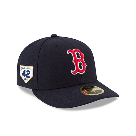 Boston Red Sox Jackie Robinson Day 2024 Low Profile 59FIFTY Fitted Hat