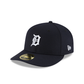 Detroit Tigers Jackie Robinson Day 2024 Low Profile 59FIFTY Fitted Hat
