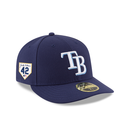 Tampa Bay Rays Jackie Robinson Day 2024 Low Profile 59FIFTY Fitted Hat