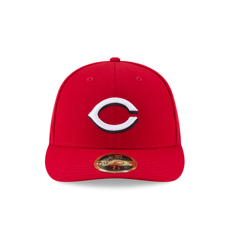 Cincinnati Reds Jackie Robinson Day 2024 Low Profile 59FIFTY Fitted Hat