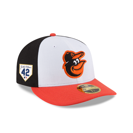 Baltimore Orioles Jackie Robinson Day 2024 Low Profile 59FIFTY Fitted