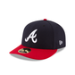 Atlanta Braves Jackie Robinson Day 2024 Low Profile 59FIFTY Fitted Hat