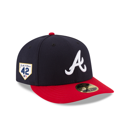 Atlanta Braves Jackie Robinson Day 2024 Low Profile 59FIFTY Fitted