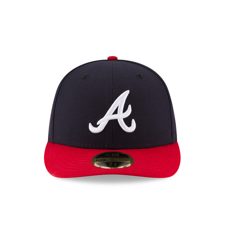 Atlanta Braves Jackie Robinson Day 2024 Low Profile 59FIFTY Fitted Hat