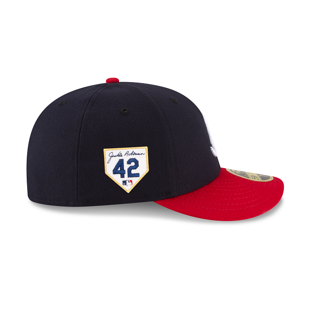 Atlanta Braves Quilted Logo 59FIFTY Fitted Hat – New Era Cap