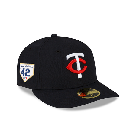 Minnesota Twins Jackie Robinson Day 2024 Low Profile 59FIFTY Fitted