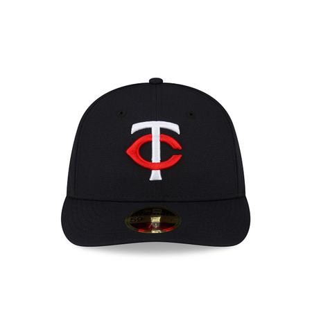 Minnesota Twins Jackie Robinson Day 2024 Low Profile 59FIFTY Fitted Hat