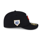 Minnesota Twins Jackie Robinson Day 2024 Low Profile 59FIFTY Fitted Hat