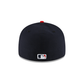 Cleveland Guardians Jackie Robinson Day 2024 Low Profile 59FIFTY Fitted Hat