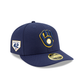 Milwaukee Brewers Jackie Robinson Day 2023 Low Profile 59FIFTY Fitted Hat
