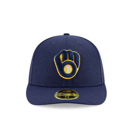 Milwaukee Brewers Jackie Robinson Day 2024 Low Profile 59FIFTY Fitted