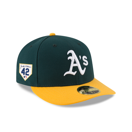 Oakland Athletics Jackie Robinson Day 2024 Low Profile 59FIFTY Fitted Hat