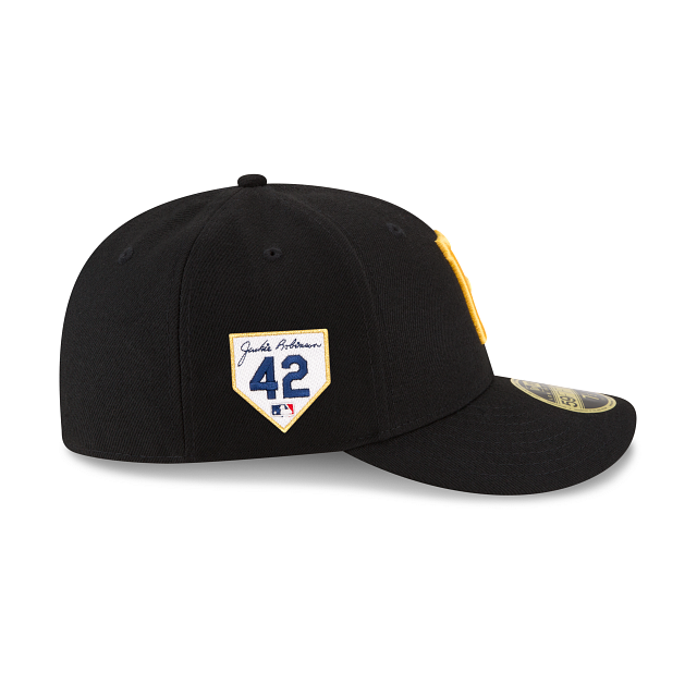 Pittsburgh Pirates Jackie Robinson Day 2023 Low Profile 59FIFTY Fitted