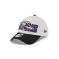 Baltimore Ravens 2023 Draft 39THIRTY Stretch Fit Hat