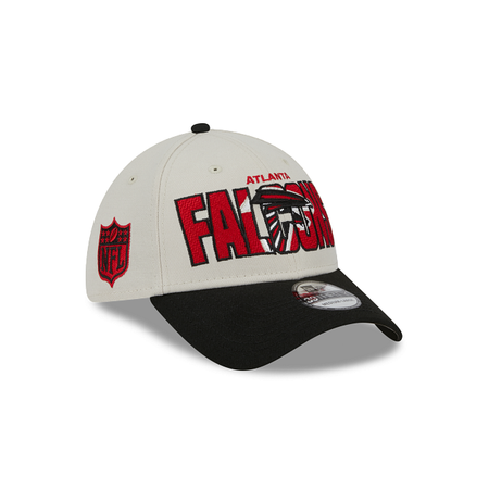 Atlanta Falcons 2023 Draft 39THIRTY Stretch Fit Hat