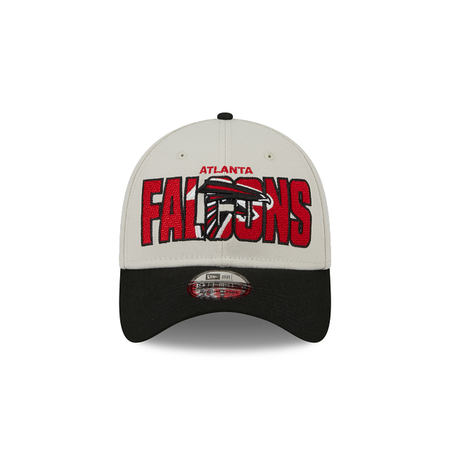 Atlanta Falcons 2023 Draft 39THIRTY Stretch Fit Hat