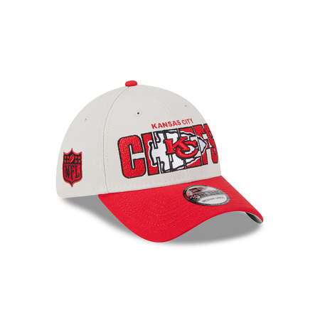 Kansas City Chiefs 2023 Draft 39THIRTY Stretch Fit Hat