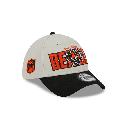 Cincinnati Bengals 2023 Draft 39THIRTY Stretch Fit Hat