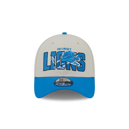 Detroit Lions 2023 Draft 39THIRTY Stretch Fit Hat