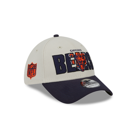Chicago Bears 2023 Draft 39THIRTY Stretch Fit Hat