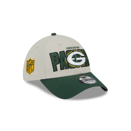 Green Bay Packers 2023 Draft 39THIRTY Stretch Fit Hat