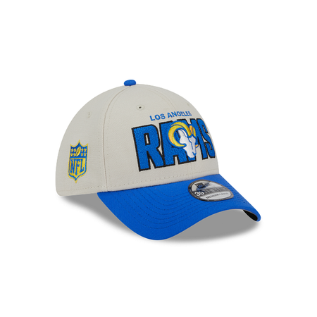 Los Angeles Rams 2023 Draft 39THIRTY Stretch Fit Hat