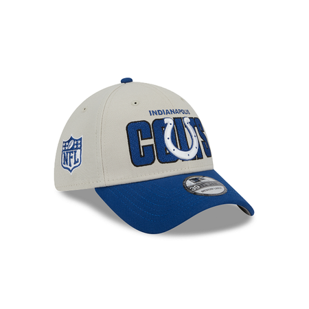 Indianapolis Colts 2023 Draft 39THIRTY Stretch Fit Hat