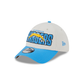 Los Angeles Chargers 2023 Draft 39THIRTY Stretch Fit Hat
