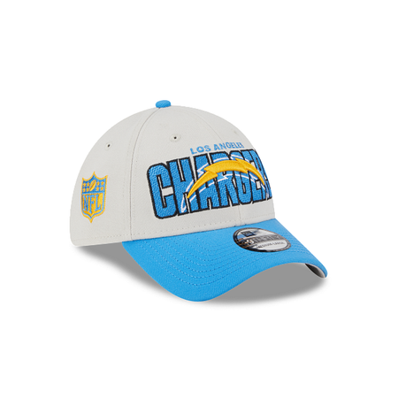 Los Angeles Chargers 2023 Draft 39THIRTY Stretch Fit Hat