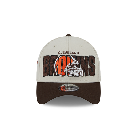 Cleveland Browns 2023 Draft 39THIRTY Stretch Fit Hat