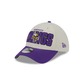 Minnesota Vikings 2023 Draft 39THIRTY Stretch Fit Hat