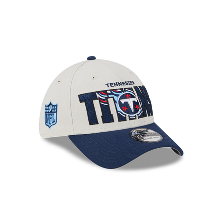 Tennessee Titans 2023 Draft 39THIRTY Stretch Fit Hat