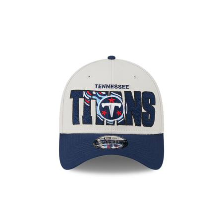 Tennessee Titans 2023 Draft 39THIRTY Stretch Fit Hat