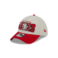 San Francisco 49ers 2023 Draft 39THIRTY Stretch Fit Hat
