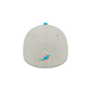 Miami Dolphins 2023 Draft 39THIRTY Stretch Fit Hat