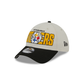 Pittsburgh Steelers 2023 Draft 39THIRTY Stretch Fit Hat