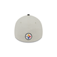 Pittsburgh Steelers 2023 Draft 39THIRTY Stretch Fit Hat