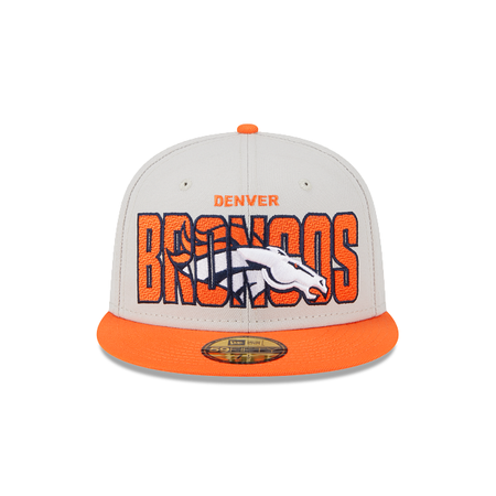 Denver Broncos 2023 Draft 59FIFTY Fitted Hat