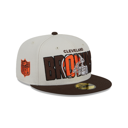 Cleveland Browns 2023 Draft 59FIFTY Fitted Hat