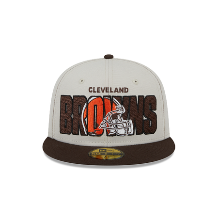 Cleveland Browns 2023 Draft 59FIFTY Fitted Hat