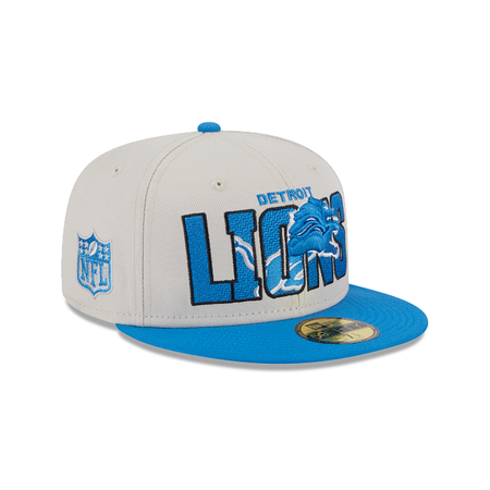 Detroit Lions 2023 Draft 59FIFTY Fitted Hat